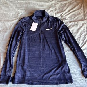 Mens Nike Dri-Fit Quarter Zip